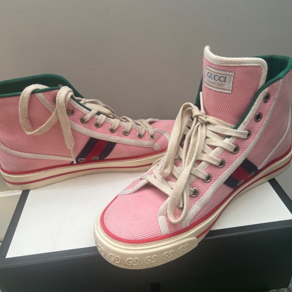 Gucci 1977 tennis high top sneakers - Picture 5 of 8